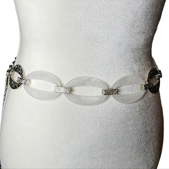 Chico's metal chain belt - Picture 1 of 10